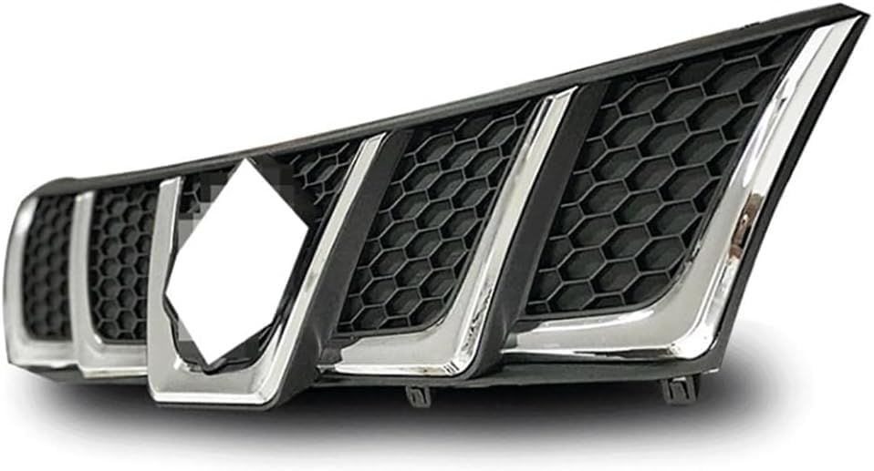KAMNIK Calandre de Voiture pour Suzuki Vitara 2015-2023,Grille de Pare-Chocs Avant Protection Résistante aux Rayures Accessoires,B