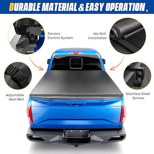 Soft Roll-Up Cover for Ridgeline