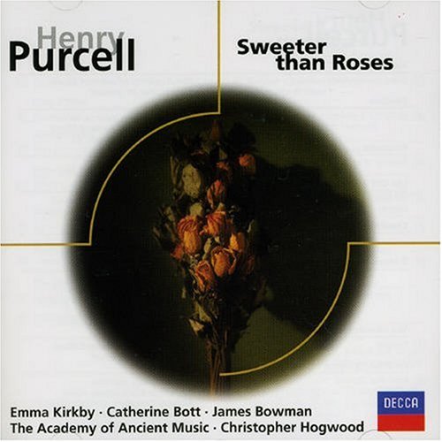 NEW Kirkby/bott/bowman/hogwood/aca - Sweeter Than Roses: Best Of Pu (CD) [Audio CD]