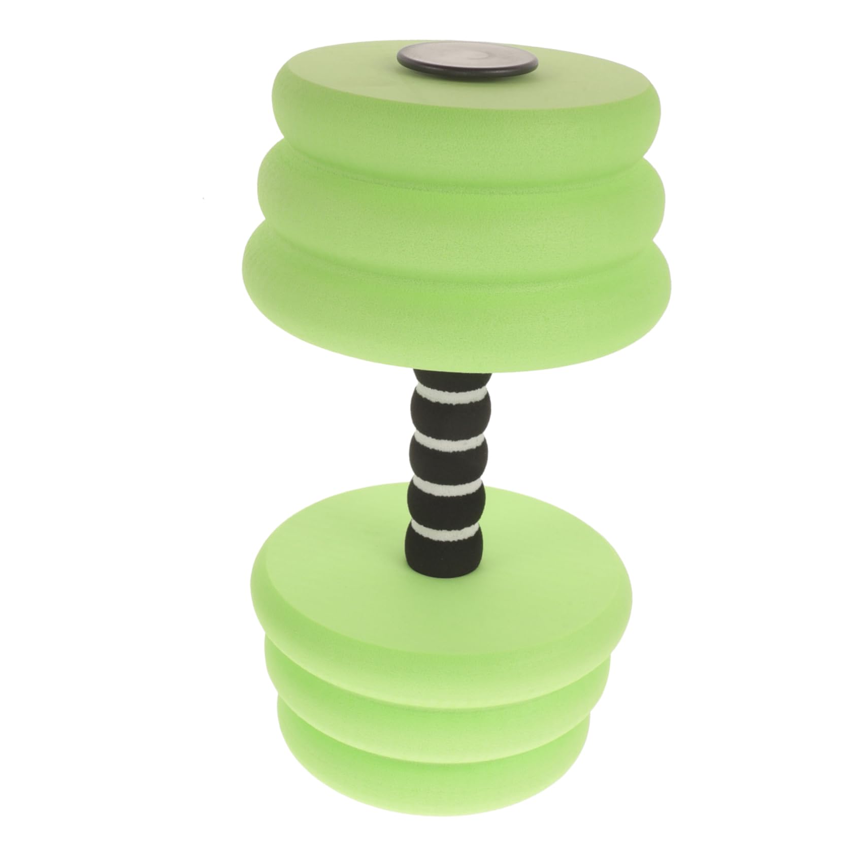 FOYTOKI Water Dumbbell for Pool Exercise Floating Dumbbells for Aquatic Workouts Ergonomic Design for Balance Stability Portable Water Weights for Pool