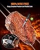 Thermomètre Cuisine, Apkezel Thermometre Viande avec Application, Meat Thermometer Étanche IP67 Sans Fil, Sonde Temperature Connectée pour Barbecue, Four, Grill, Cuisine, Fumoir, Rôtisserie #1