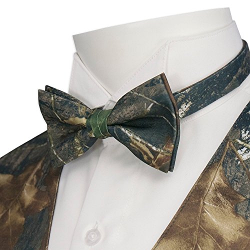 Tuxedo Park Camouflage Vest & Tie2
