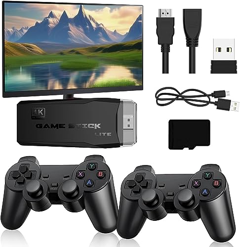 2 controller wireless (batterie non incluse)-Cavo di alimentazione USB.-Connessione via cavo HDMI.-Ricevitore telecomando senza fili.