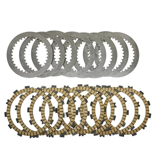 Disques de friction d'embrayage anti-patinage pour Kawasaki Z900 RS