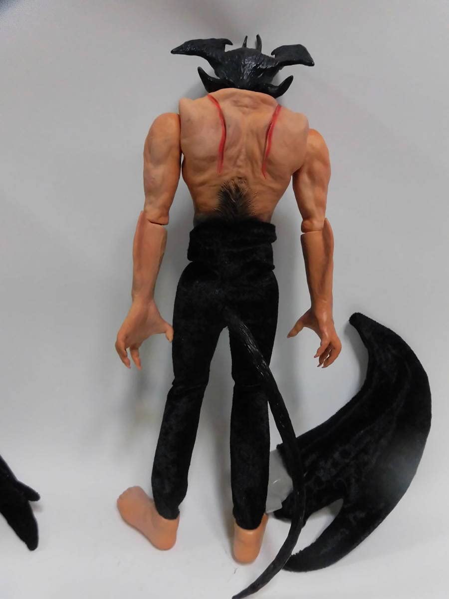 Amazon.co.jp: Devilman Comic Edition, Devilman Figure, Total