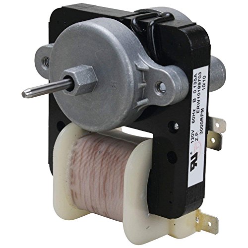 Upgraded Lifetime Appliance W10189703 Evaporator Fan Motor Compatible with Whirlpool Refrigerator