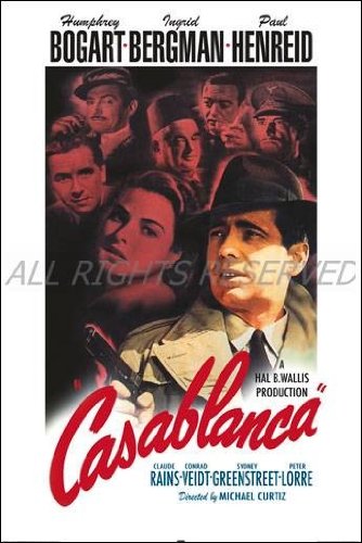 Póster «Marruecos Casablanca Símbolo Icónico» De Duende-Art