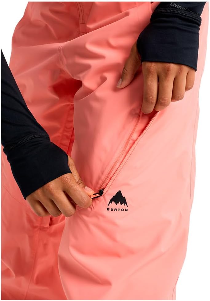 Burton Women's Reserve 2L 20K Waterproof Snow Bib Pants