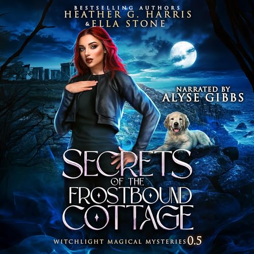 Secrets of the Frostbound Cottage by Heather G. Harris, Ella Stone episode artwork