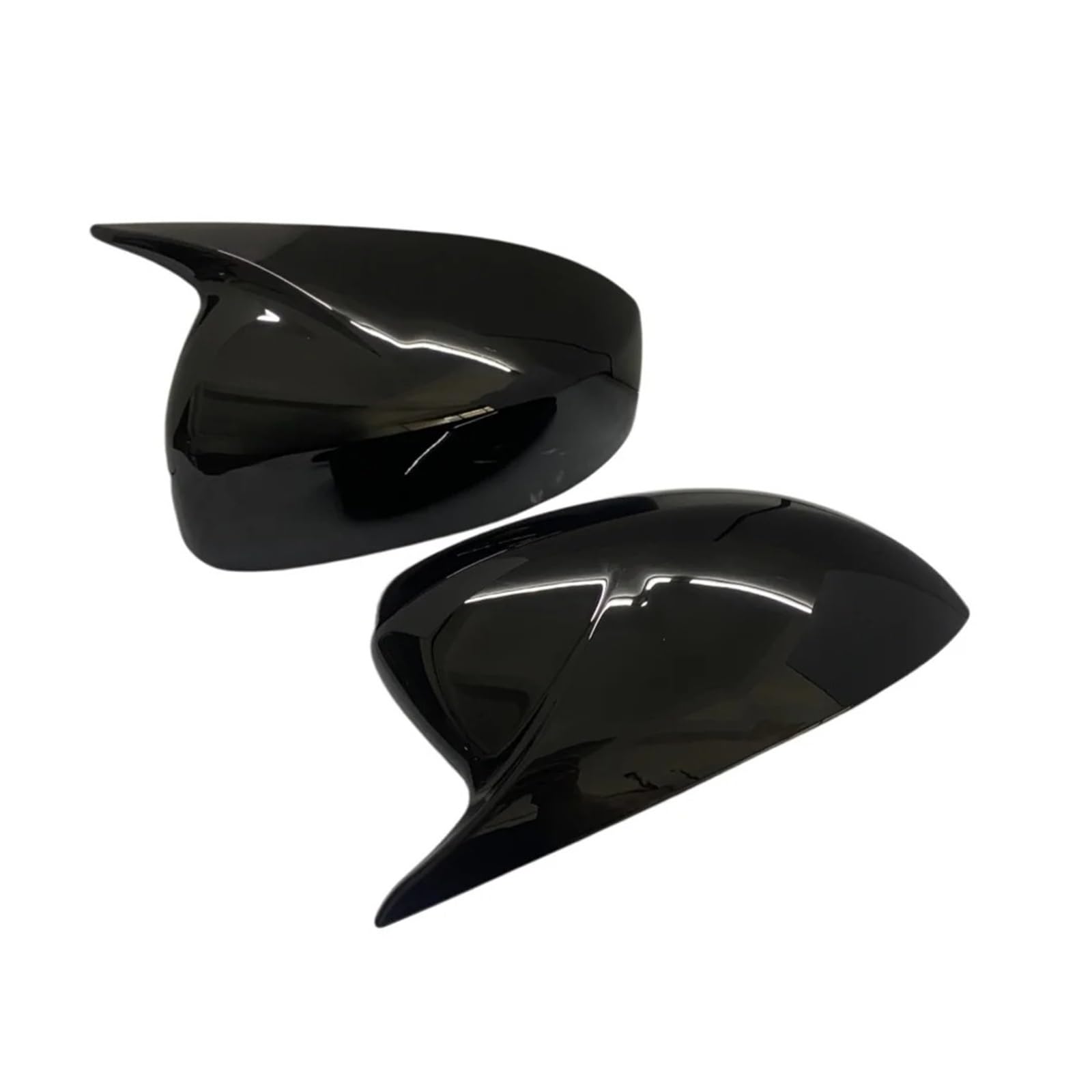 Calotta Specchietto Retrovisore Per FX35 FX37 FX50 EX35 EX37 QX50 QX70 09-14 Auto Retrovisore Laterale Copertura Dello Specchio Ala Porta Esterna Vista Posteriore(Glossy Black)