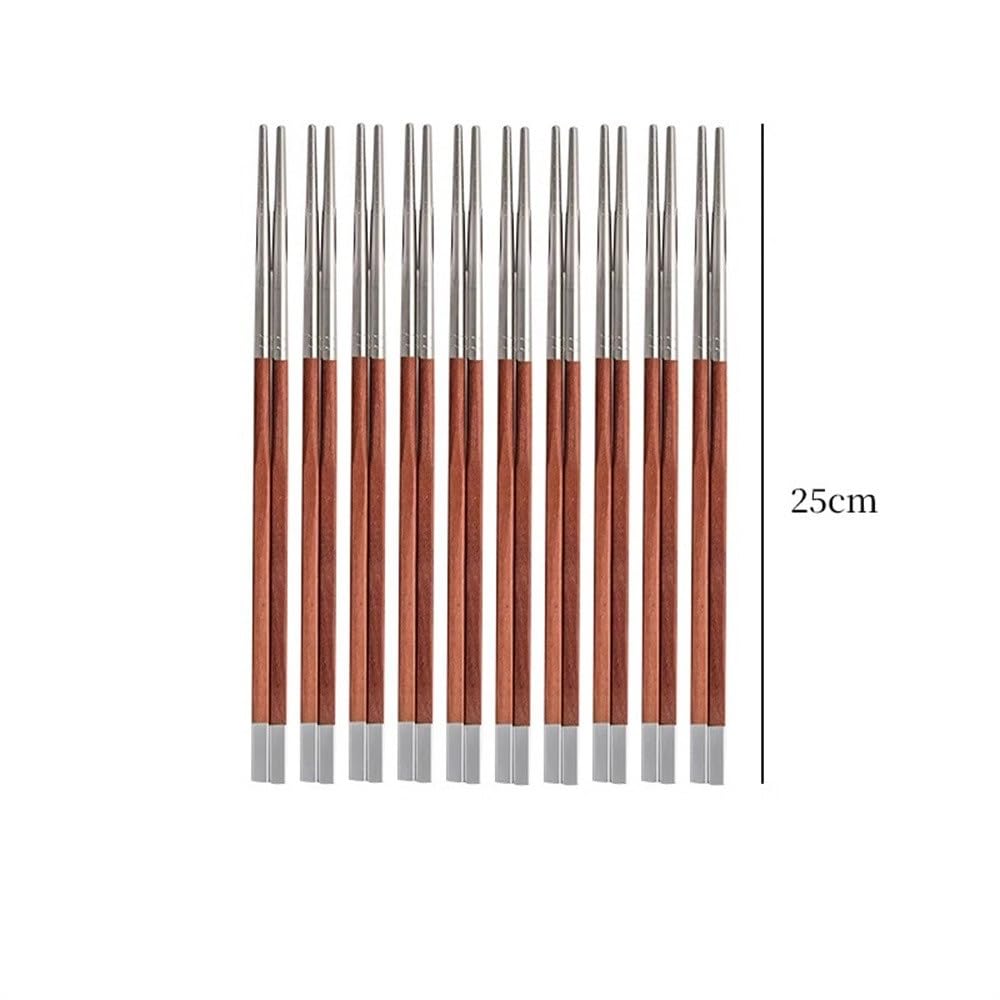 Bacchette Bacchette for uso domestico per L'uso Quotidiano(10 pairs)