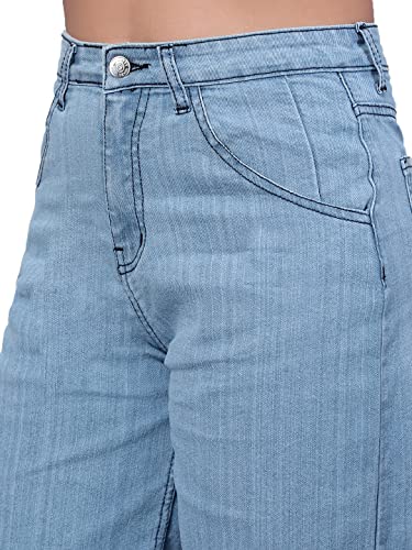 Image of KOTTY Slim Straight Fit Jeans - High Waist Comfortable Denim