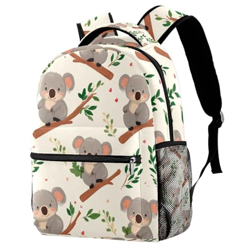 Sac à dos de voyage Campus rose avec patte de chat pour filles et garçons