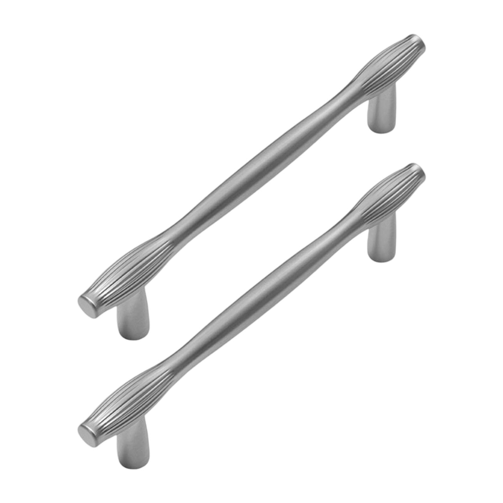 Msioytog Simple Zinc Alloy Wardrobe Handle, Cabinet Drawer Pulls for Cupboard, Elegant Furniture Hardware Zincs Alloy Dressers Knob