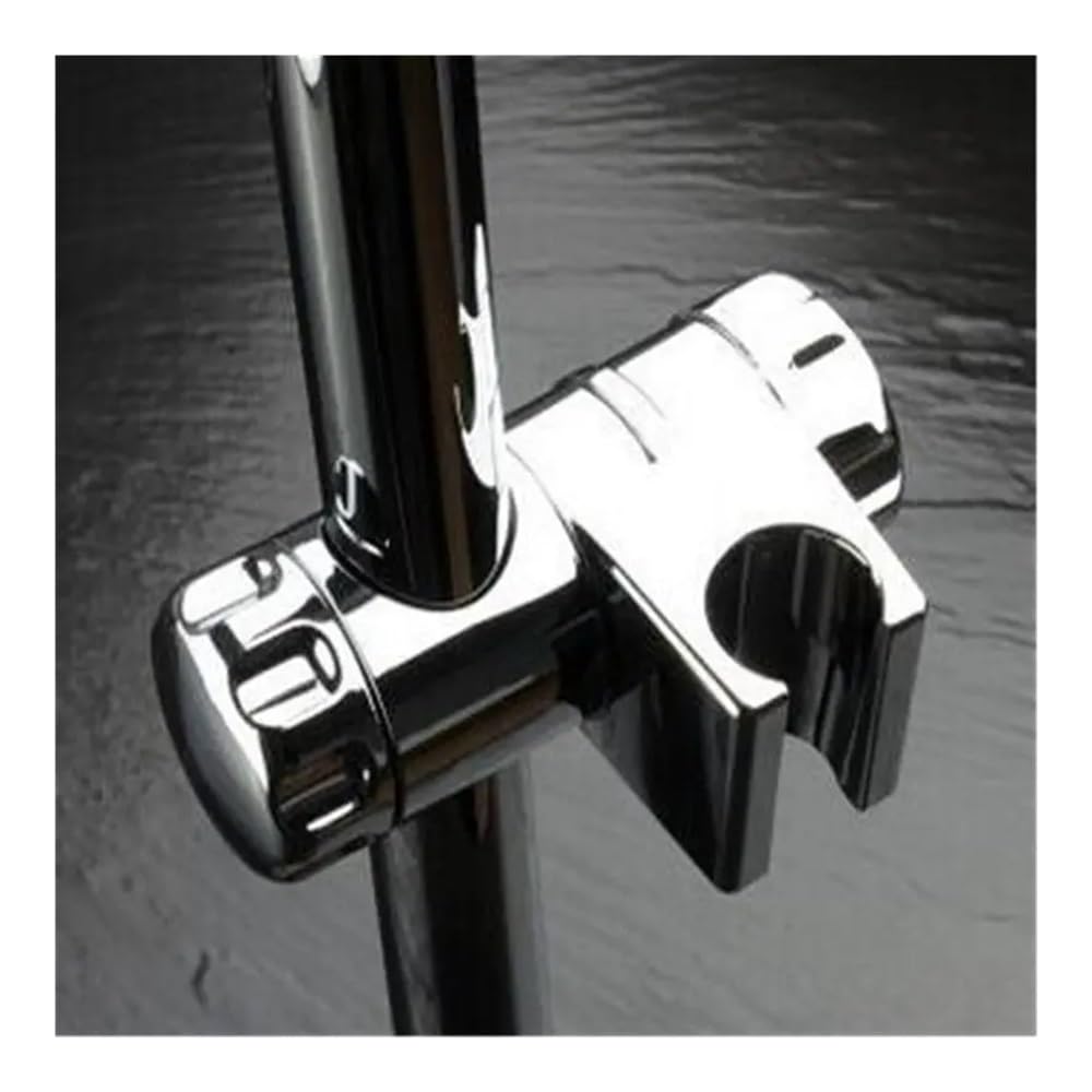 Soporte de Ducha de Mano de Repuesto para Barra Deslizante, Ajustable, Cromado, para baño, 1, 2 o 3 Unidades (Gris B, 2 Unidades)