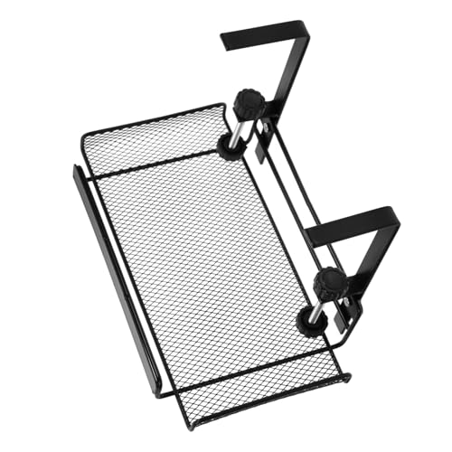 Gestion des câbles sous bureau pinces ajustables pour table garage