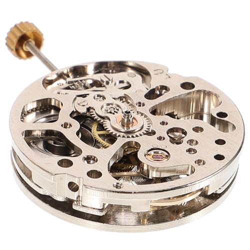 GerRiT 腕時計 ムーブメント ポケット 時計 スノーフレーク エポキシ 金型 DIY 部品 金具 修理 工具 機械式 ムーブメン -