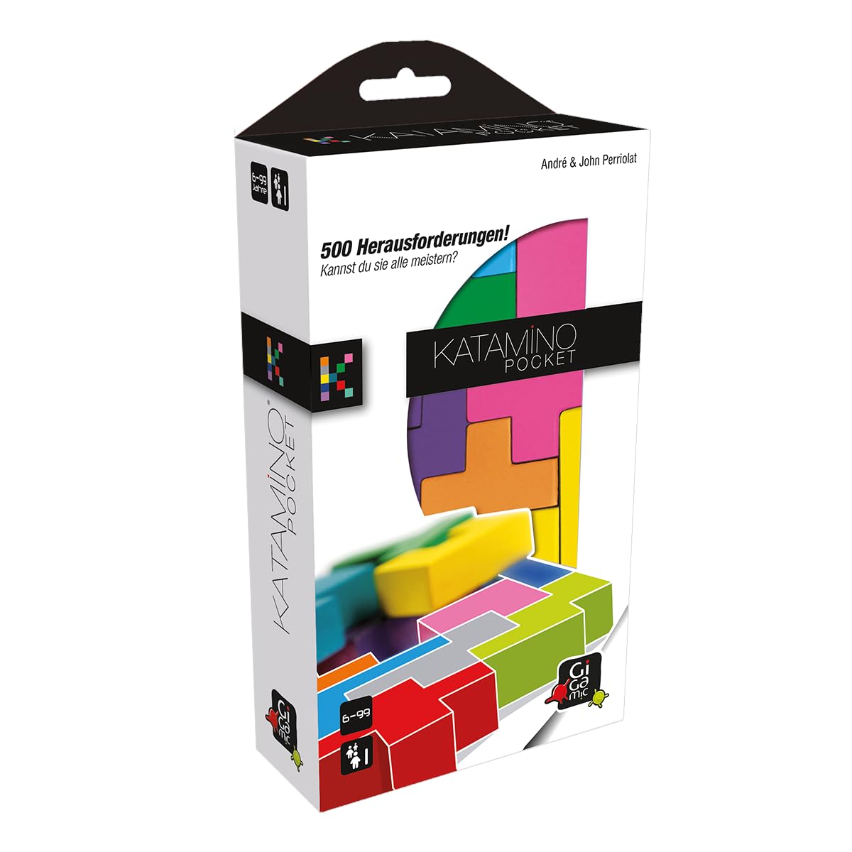 Katamino Pocket (MONO-Version), Mehrfarbig, Bunt