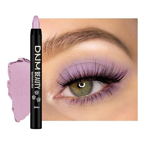 Kaely Cream Eye Shadow Sticks, Waterlily Purple Matte Eyeliner Pencil