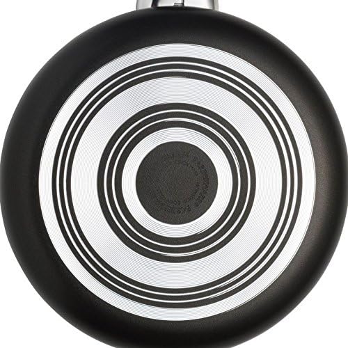 Pemberly Row Nonstick 17 Piece Cookware Set in Black