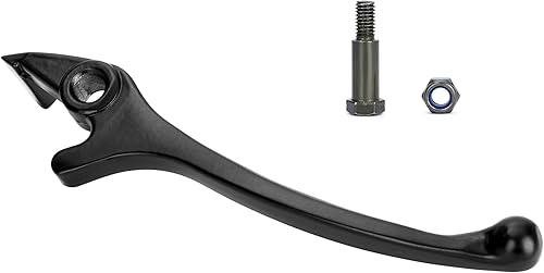 Miniatura 1 de RUTU Palanca de freno de motocross Right Disc - Manija universal de freno de motocicleta - Compatible con Taotao Peace SunL JCL Atm50 Dirt Pit Bike