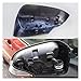 Promicard for Ch-r 2016-2021 Car Accessories Rearview Mirror Cover Reverse Mirror Shell Mirror Case Housing Side Rearview Mirror Cap