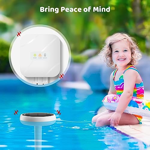 Briidea Pool Alarm, Briidea Solar Wave Alarm With Optimal Sensitivity Deployment thumb #6
