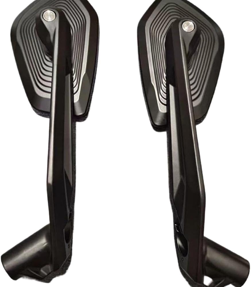 Rearview Mirrors Compatible With Indian Scout Rogue Motorcycle Wide Vision Aluminum Side Mirrors Anti-Shake Adjustable Casting