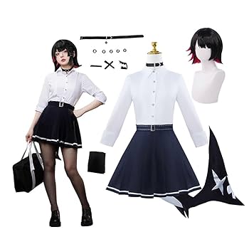 Amazon | ゼンレスゾーンゼロ エレン・ジョー コスプレ衣装