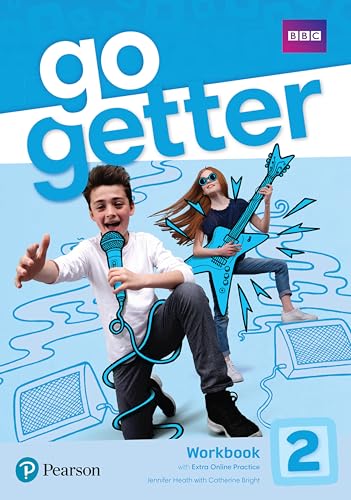 Portada de Gogetter 2 Workbook With Online Homework Pin Code Pack Ed 2018 Mec
