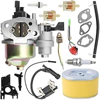 Qiuwanzia GX120 GX140 GX160 Vergasersatz für Honda 4HP 5HP 5.5HP 6.5HP Motor 196cc WP20 Wasserpumpe HS55K2 Schneefräse 212cc 6.5hp Go Kart 179CC Hochdruckreiniger Mini Bike 16100-ZH8-W51