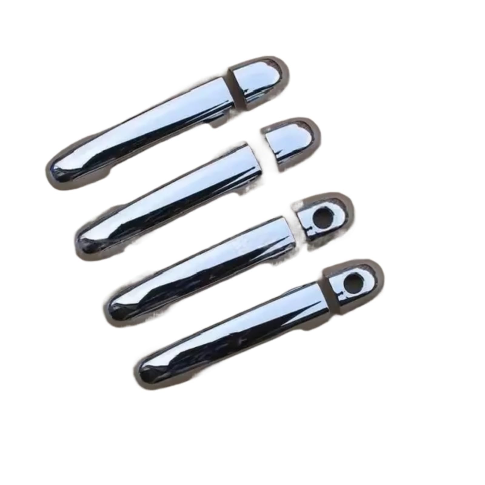 Rcuihgfb Silver2 Door Handle Shell Compatible With Kia For Ceed 2006-2012 Car Door Handle Sticker Decorative Outer Trim Protector Set Accessories(Silver2)