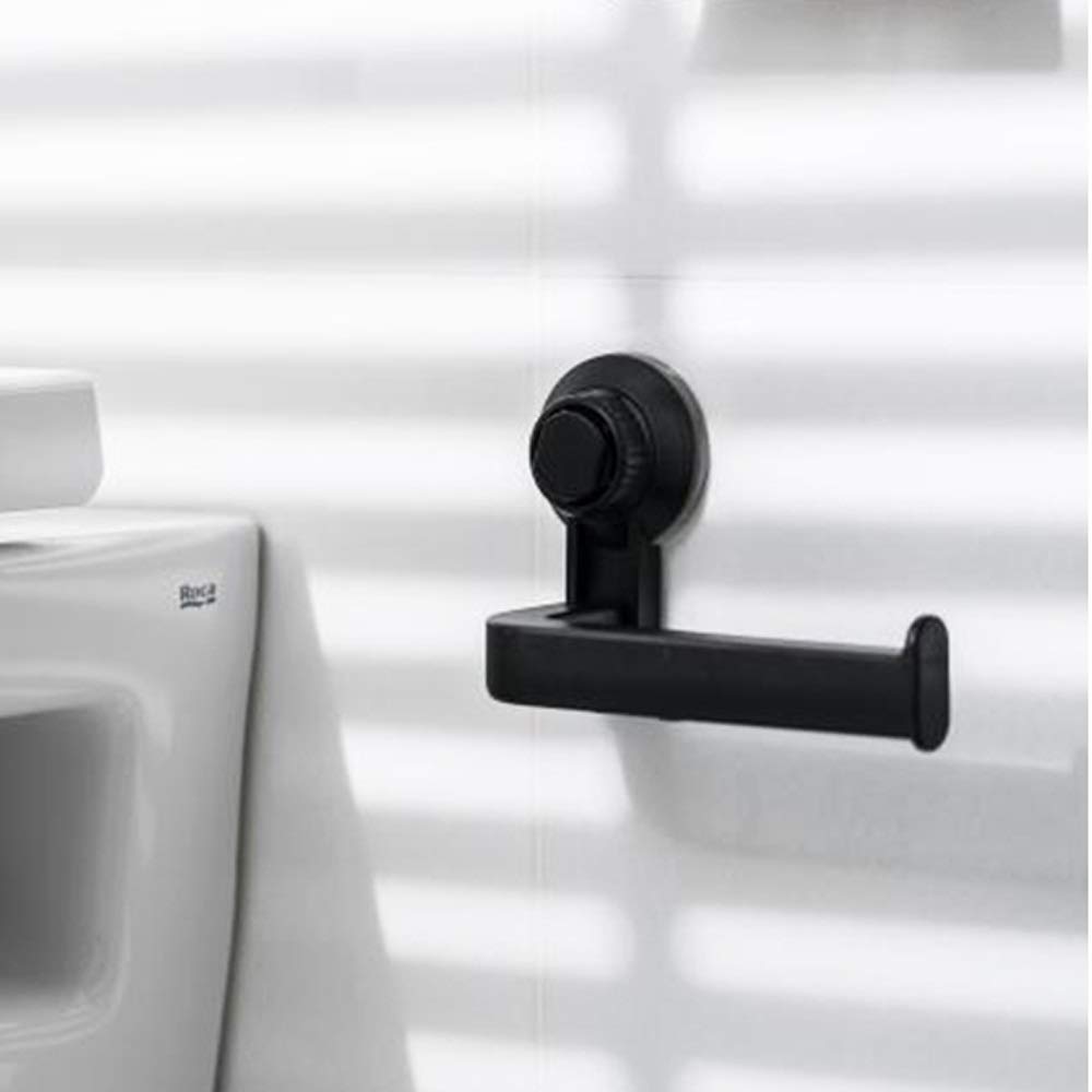 HLTYGWX Papel higiénico Baño Plástico Portarrollos de Papel higiénico Techo acuático Baño Cocina Montado en la Pared Rollo Toalla Estante Accesorios Portarrollos (Color:)