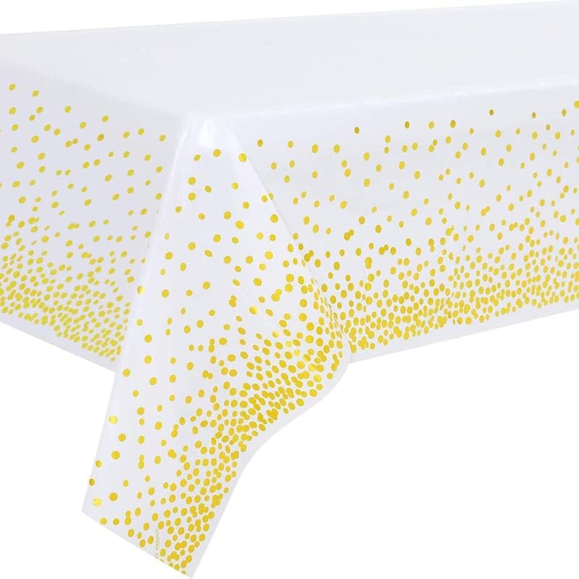 Party Table Cover for Birthday and Anniversary Decoration