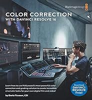 Color Correction with DaVinci Resolve 16 1734227923 Book Cover