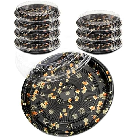 Mbsomnus 8-piece Reusable Buffet Trays Cover