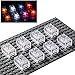 Sawaruita Light Building Blocks Classic Creative Bright Supplement, Electric Clear Transparent Brick, Compatible with All Major Brands Kids Games