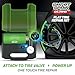 Slime 50159 Flat Tire Repair Kit, Smart Spair Ultra, All-in-one Solution, Repairs and Inflates, Truck/SUV, 15 Min Fix