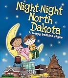 Night-Night North Dakota: A Sweet Goodnight Board Book for Kids and Toddlers