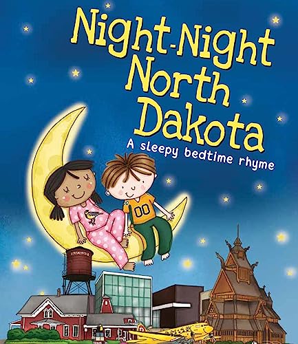 Night-Night North Dakota: A Bedtime Board Book of North Dakota Landmarks