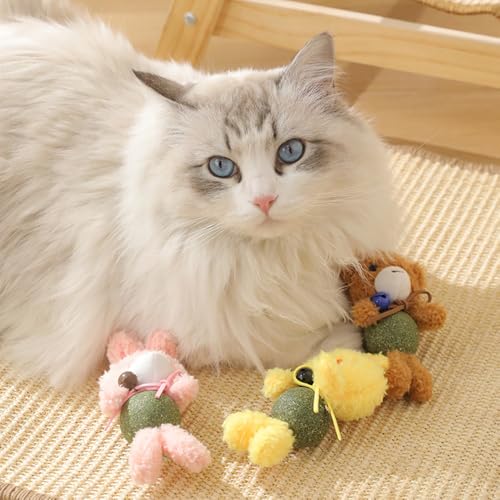 Jouets pour chat cataire pour égayer les après-midis de votre chaton - 8
