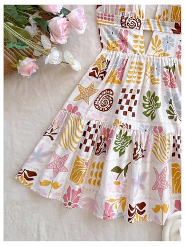 Robe mini d'été pour vos terrasses et vacances en style bohème - 3