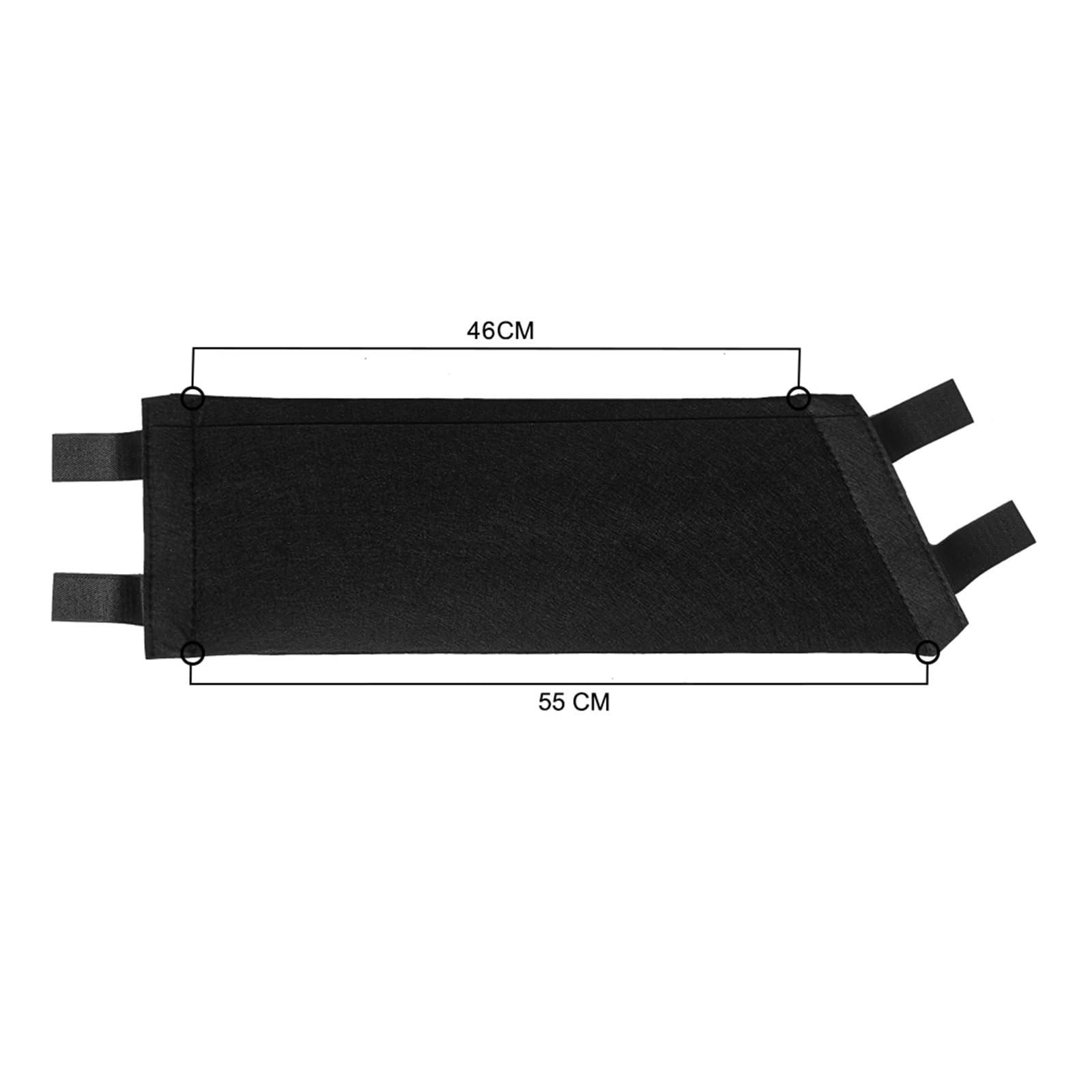 ZEPHYX for VW, for ARTEON, 2017–2023, Autozubehör, Flanell, Auto-Kofferraum, Seitenaufbewahrung, Organizer, Schallwand, Trennwände, Platte, Planke Seitliche Schallwand am Stiefel