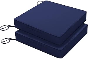 Favoyard Blue Patio Chair Cushions