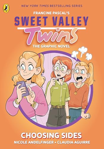 Sweet Valley Twins The Graphic Novel: Choosing Sides