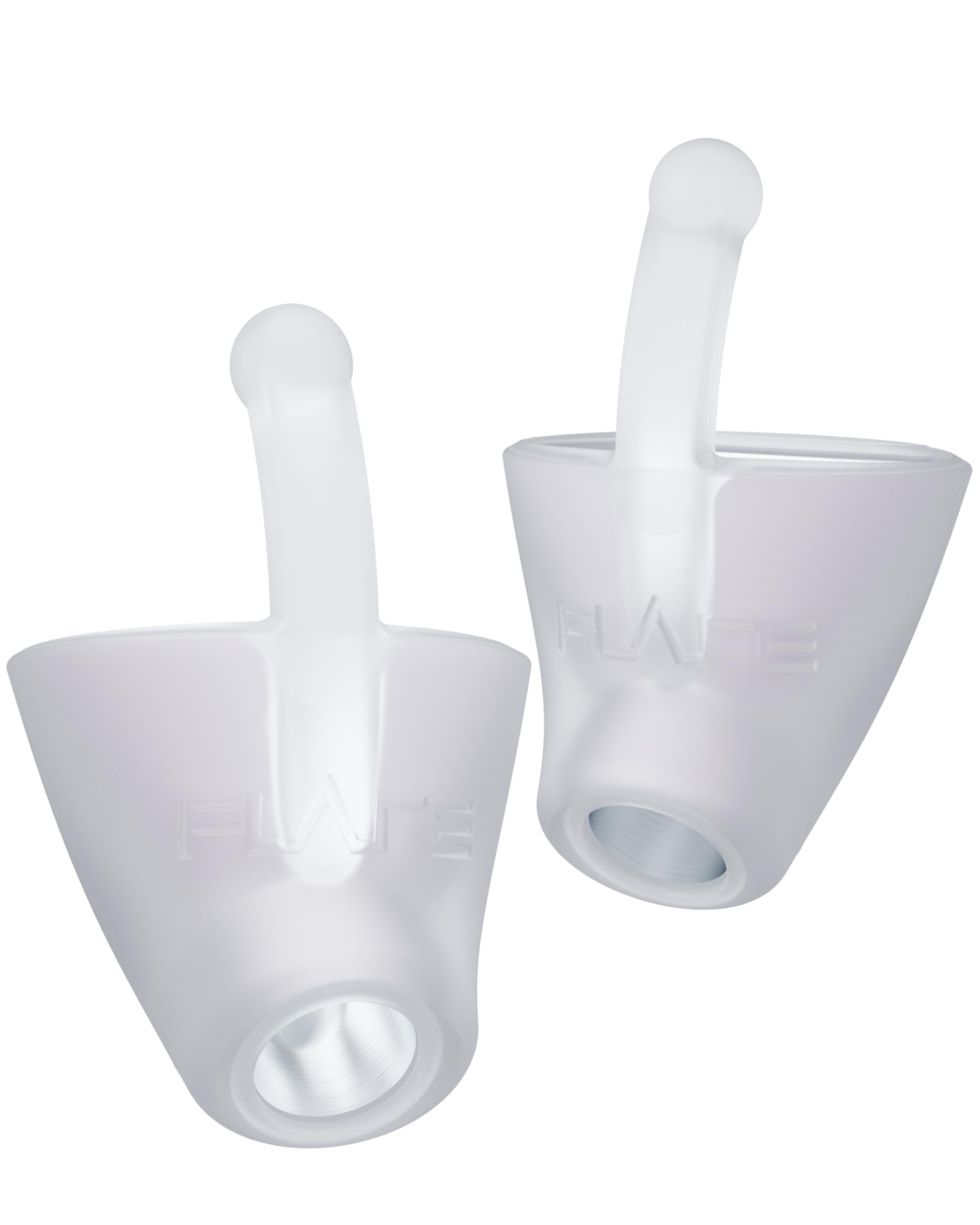 Flare Calmer Pro – Ear Plugs Alternative – Reduce Annoying Noises Without Blocking Sound – Premium Version - Soft Reusable Silicone with Aluminum Core - Ice-image-6
