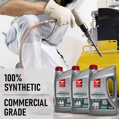 Triax Kompressor ISO 100 Full Synthetic Air Compressor Oil