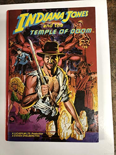 Indiana Jones and the Temple of Doom 0862272483 Book Cover