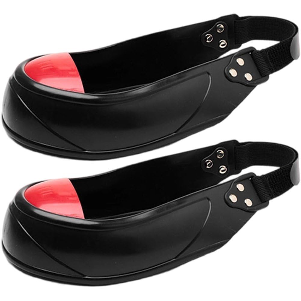 Couvre-chaussures de sécurité avec embout en acier pour sols à risques