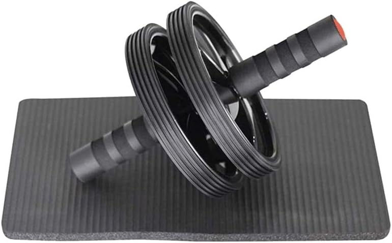 Two-wheeled abdominal wheel mute home fitness exercise muscle multifunctional training roller